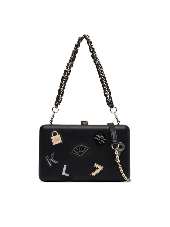 KARL LAGERFELD Torbica KARL LAGERFELD B4W30074 Crna