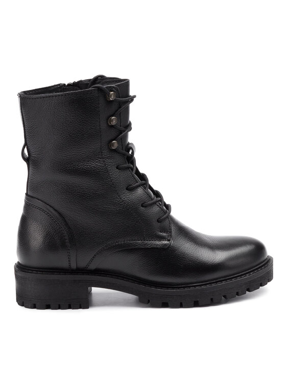 Scarponcini Geox D Hoara E D94FTE 00085 C9999 Nero