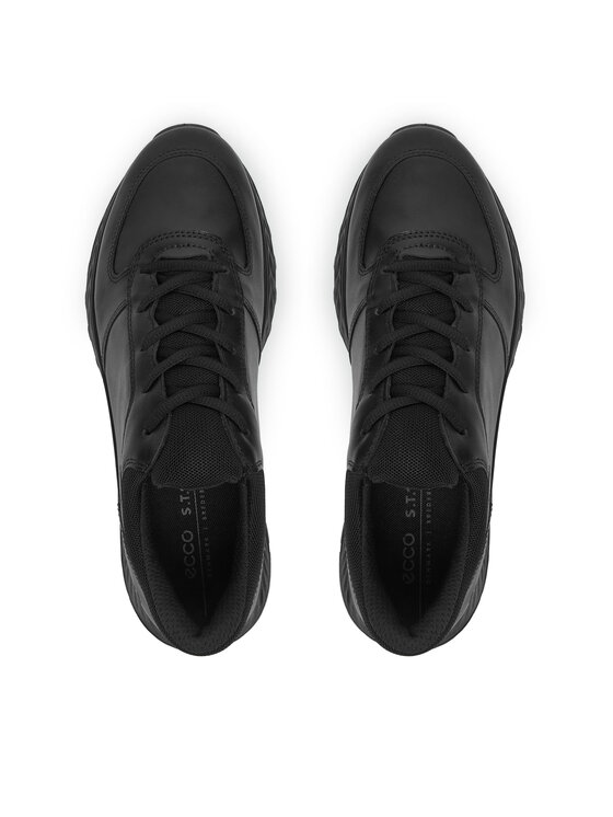 ECCO Sneakersy ECCO Exostride W GORE-TEX 83530301001 Czarny