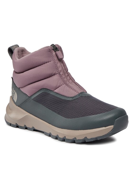 nleisotna1224　 Papuci încălziți The North Face ThermoBall Traction Bootie - tnf