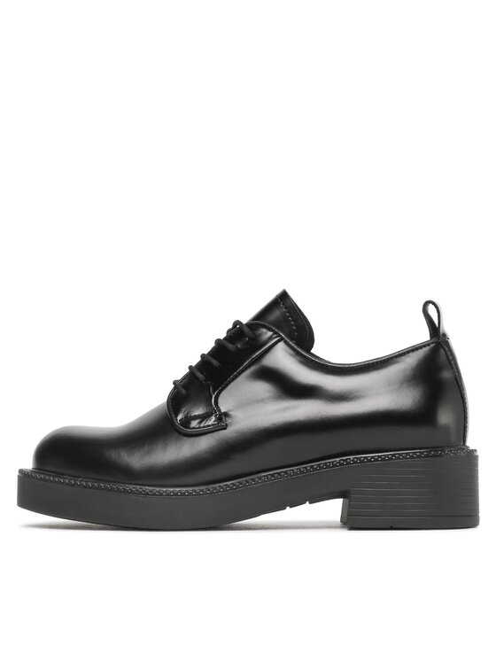 GINO ROSSI Oxford Gino Rossi 23SS9060 Negru