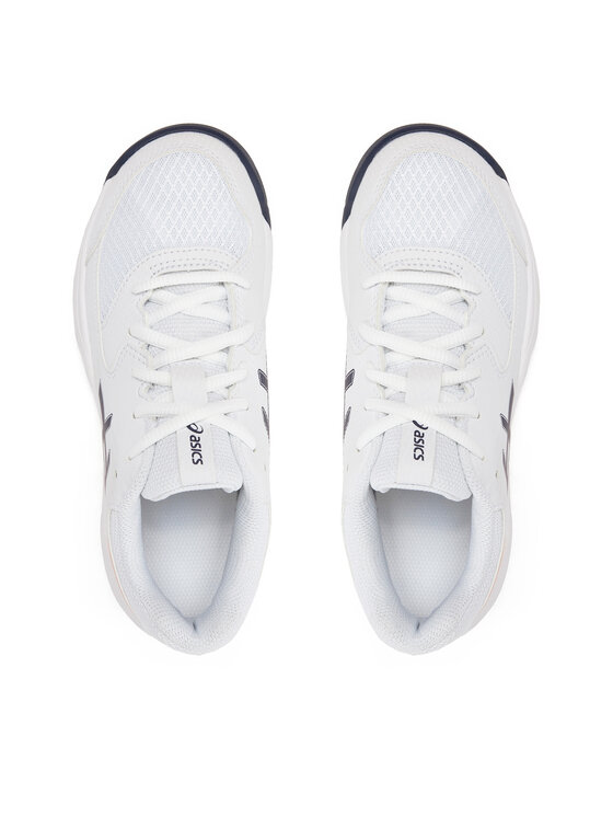 Asics Tenisa apavi Asics Gel-Dedicate 8 Gs 1044A077 Balts