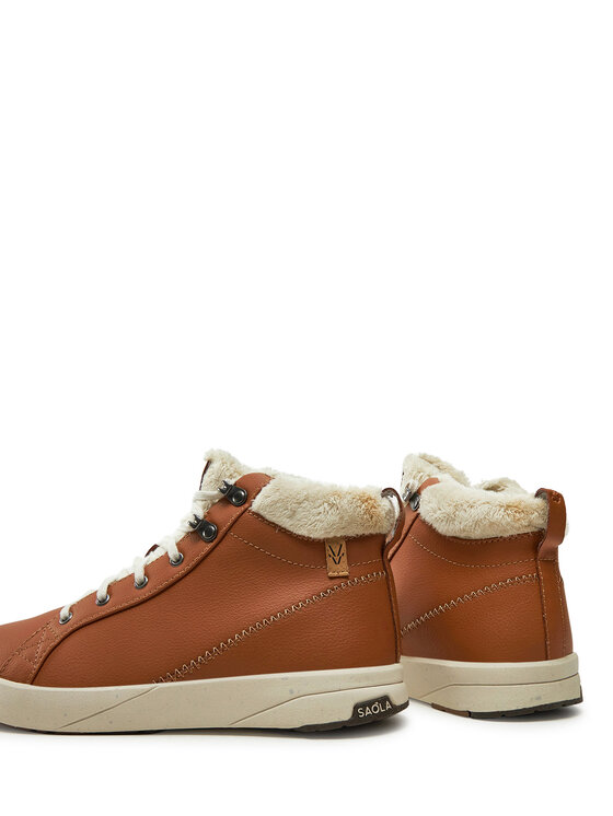 Saola Sneakers Saola Bergen warm SAO5110 Marrone