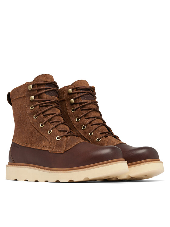 Sorel Botas altas Sorel Slabtown 62 Caribou 100 2078321242 Marrón