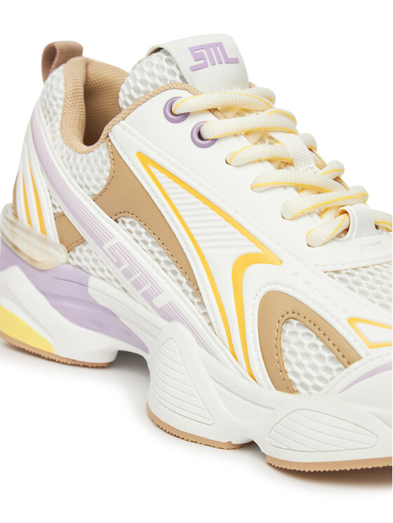 Steve Madden Снікерcи Steve Madden Speedster-E SM19000122 Білий