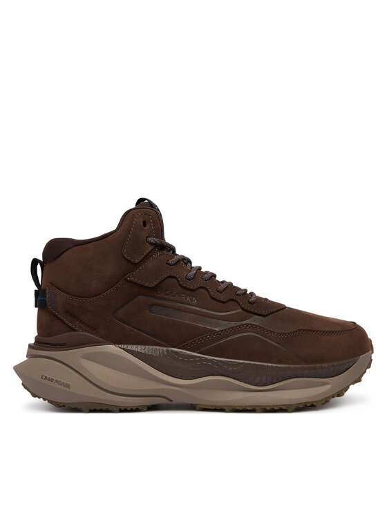 Clarks Туристически Clarks Pace TrailHiWP 26320179 Кафяв