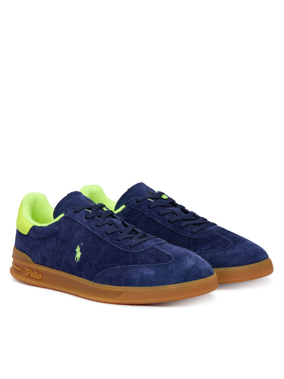 Polo Ralph Lauren Снікерcи Polo Ralph Lauren Hrt Aera Pp Sk Ltl 809P06951002 Cиній