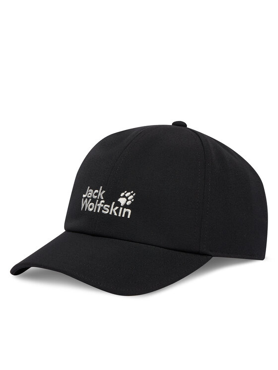 Jack Wolfskin Бейсболка Jack Wolfskin Baseball Cap A65769 Чорний