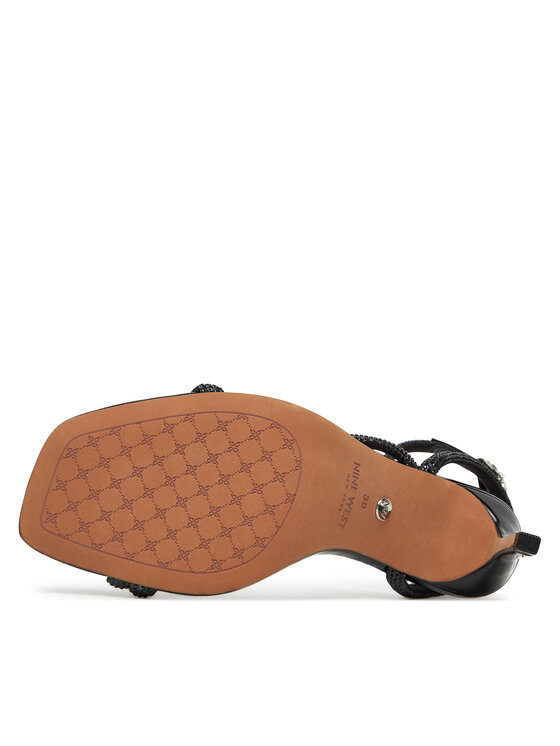 Nine West Босоніжки Nine West WFA2675-1 Чорний