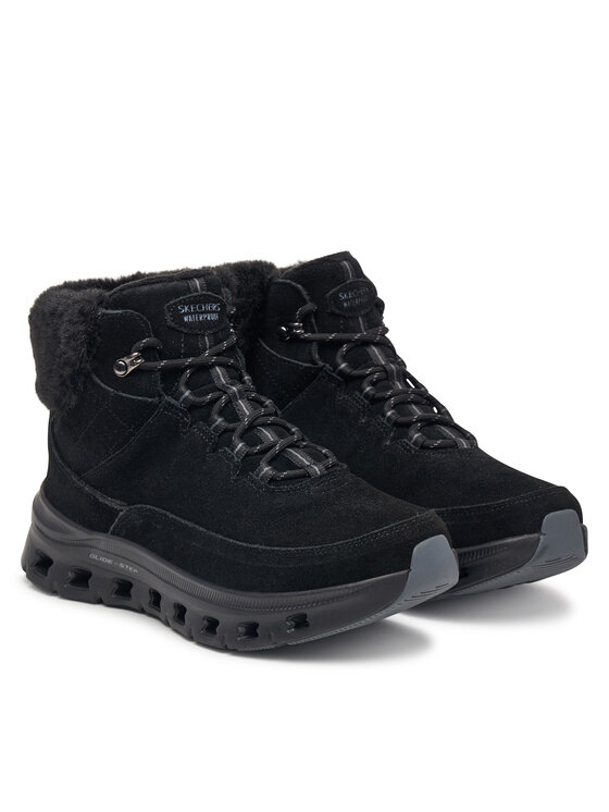 Skechers Hótaposó Skechers Glide-Step Pro Boot 168293/BBK Fekete