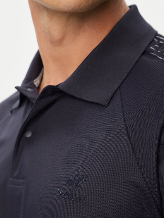 Beverly Hills Polo Club Beverly Hills Polo Club Поло P-SS26M-P0170 Cиній Reglan Fit