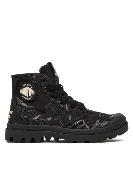 Palladium Ορειβατικά παπούτσια Palladium Pampa Hi Tunnels 94626-008-M Μαύρο