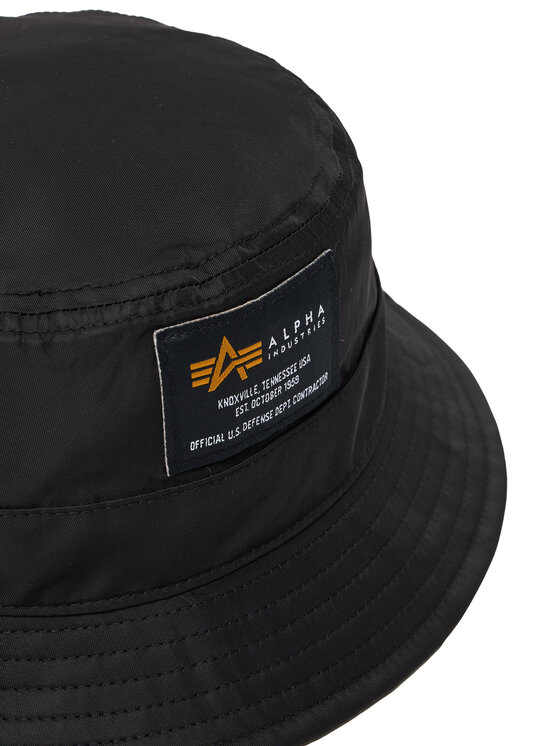 Alpha Industries Klobuk Alpha Industries Crew Bucket 116912 Črna