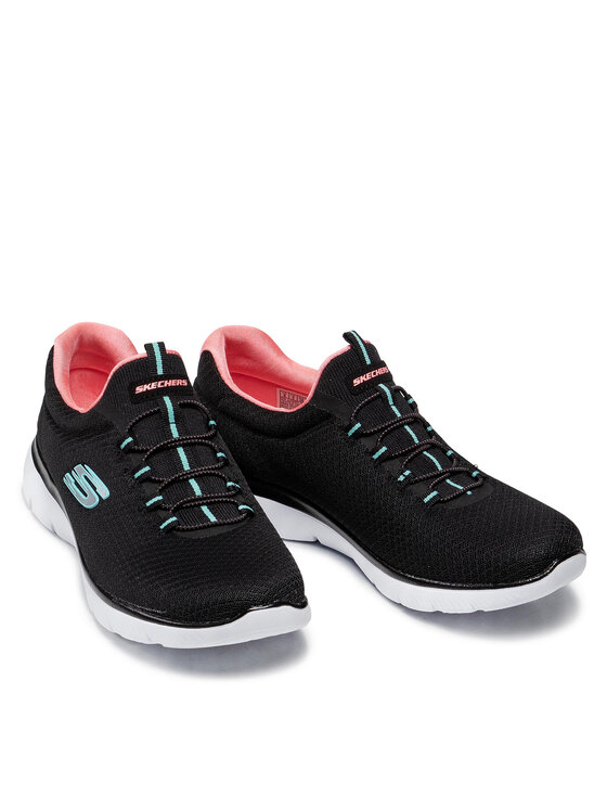 Skechers Сникърси Skechers Summits 12980/BKPK Черен