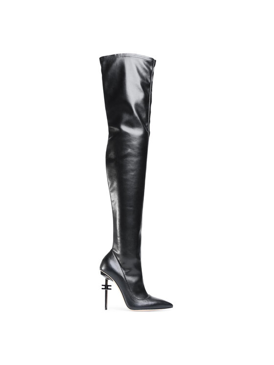 Elisabetta Franchi Чоботи Elisabetta Franchi SA-38B-06E2-V619 Чорний