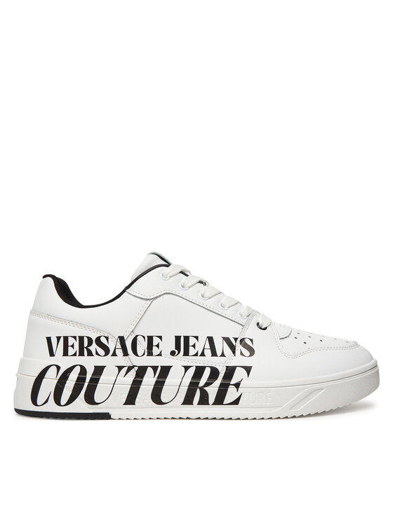 Versace Jeans Couture Снікерcи Versace Jeans Couture 80YA3SJ5 Білий