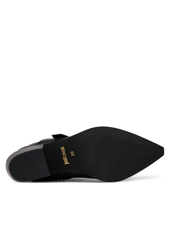 Just Cavalli Kowbojki Just Cavalli 81RA3S56 ZPC30 Czarny