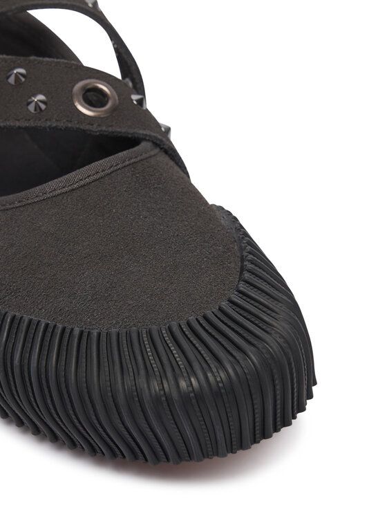 Vans Zapatos hasta el tobillo Vans Mary Jane Straps VN000D9AHJ31 Gris