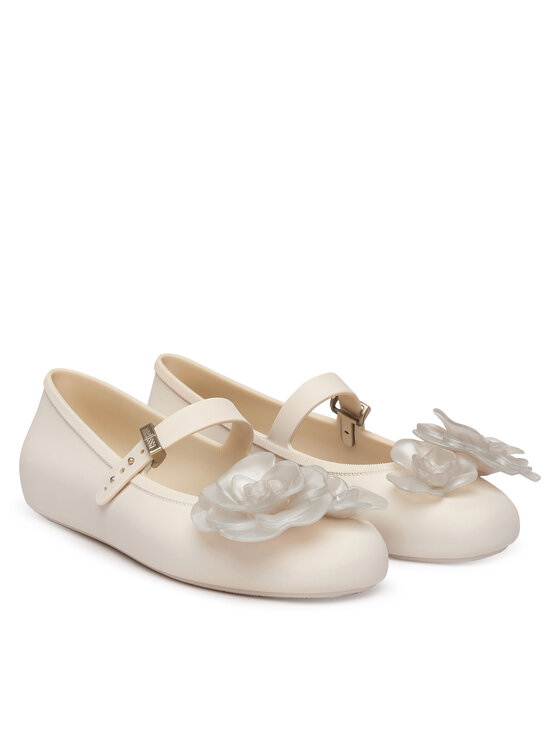 Melissa Балетки Melissa Melissa Soft Ballerina Petals Ad 37820 Бежевий
