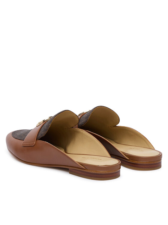 MICHAEL Michael Kors Шльопанці MICHAEL Michael Kors Mckenzie 40T6MZFP3L Коричневий
