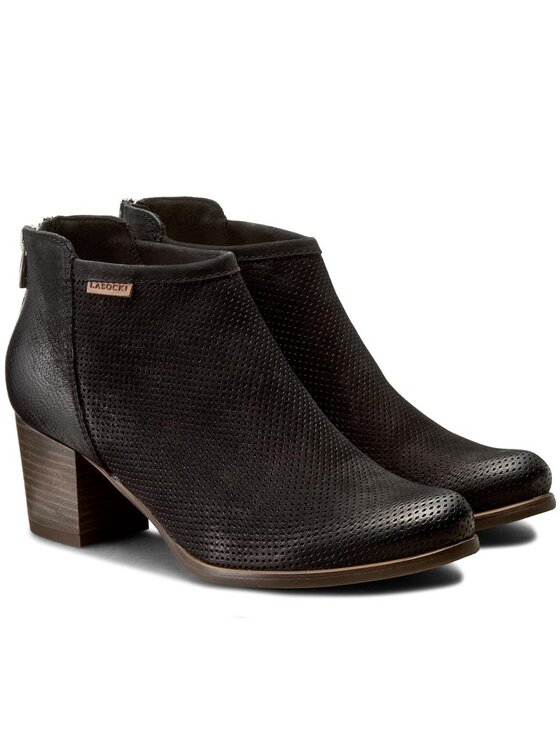 Lasocki Botine Lasocki 70891-01 Negru