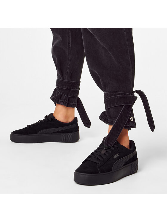 Puma Снікерcи Puma Smash Platform v2 SD 373037 02 Чорний