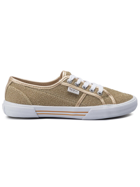 Pepe Jeans Teniși Pepe Jeans Aberlady Sevy PLS30815 Auriu