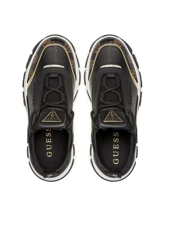 Guess Снікерcи Guess Braydin FL8BYD SMF12 Чорний
