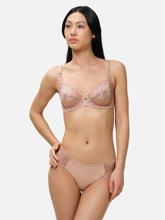 Triumph Triumph Бюстгальтер з підкладкою Wild Peony Florale 10209608 Рожевий