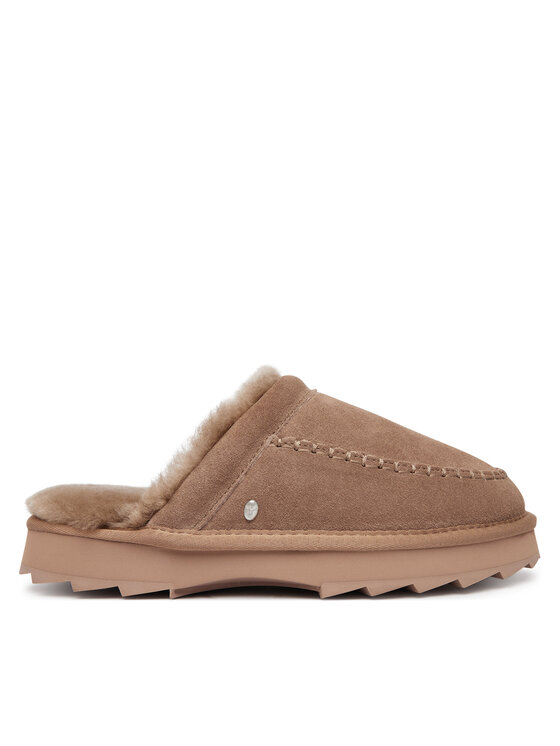 EMU Australia Пантофи EMU Australia Sharky Slide W13338 Кафяв