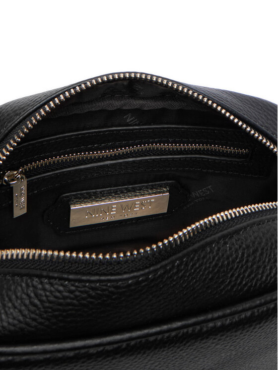 Nine West Дамска чанта Nine West EO-CALM POISE-LDA6766B Черен