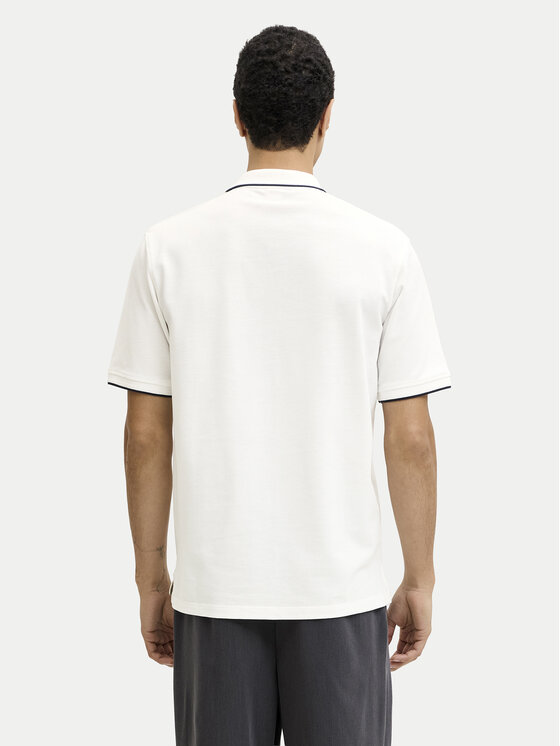 Jack & Jones Jack & Jones Polo Blualves 12274681 Κρεμ Regular Fit