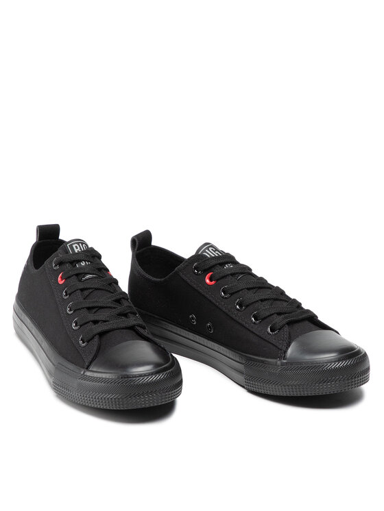 Big Star Shoes Plátěnky Big Star Shoes JJ274003 Černá