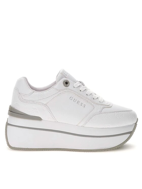 Guess Sneakersy Guess Camrio FL7CMR FAL12 Bílá