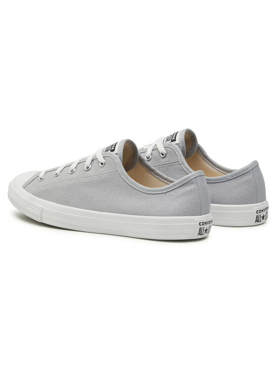 Converse Кеди Converse Ctas Dainty Ox 566770C Сірий