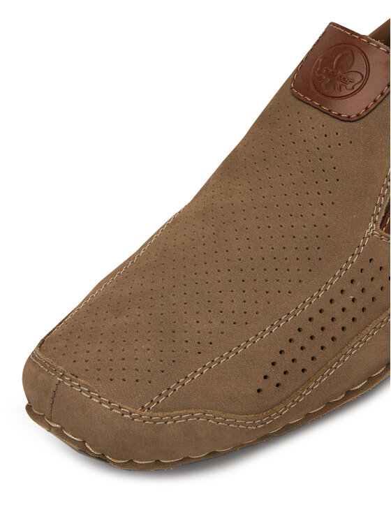 Rieker Polobotky Rieker 06350-25 Hnědá