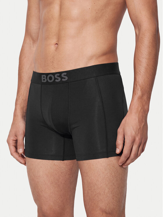 BOSS BOSS Conjunto de calzoncillos boxer Active 50517814 Negro
