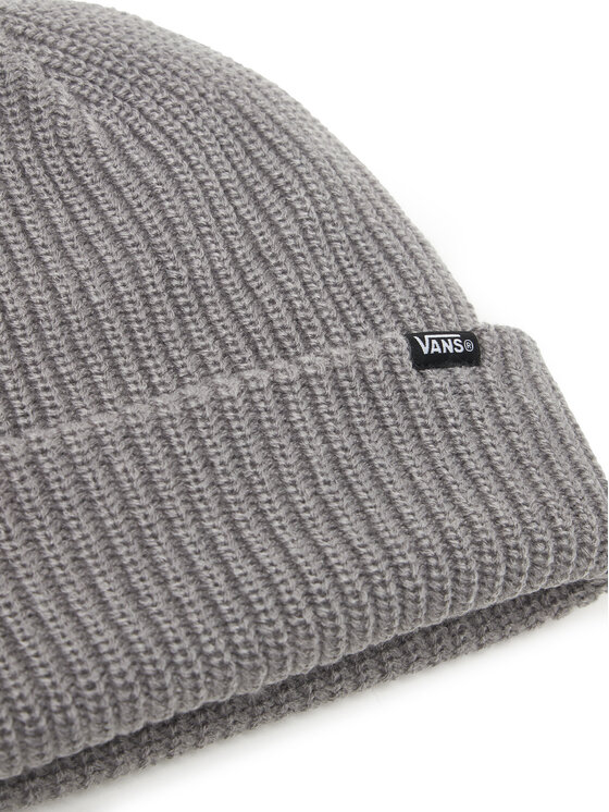 Vans Шапка Vans Core Basic Cuff Beanie VN000QB4HTG1 Сив