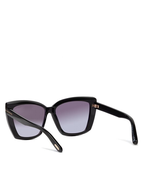 Tom Ford Sončna očala Tom Ford Scarlet FT0920/S 01B Črna