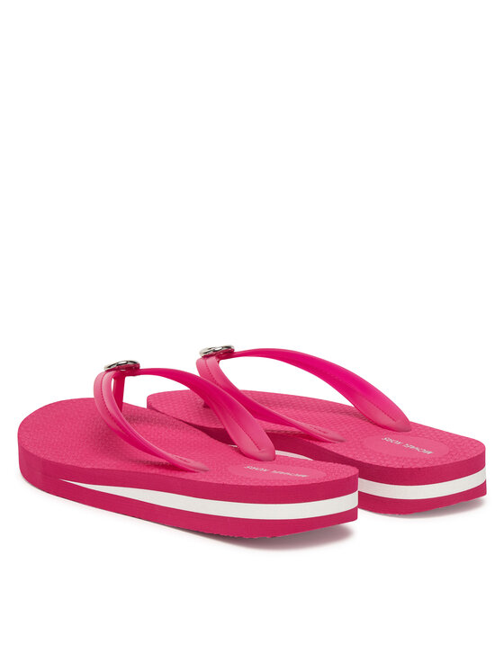 MICHAEL Michael Kors В'єтнамки MICHAEL Michael Kors Posie Flip Flop 40S6PSFA3Q Рожевий