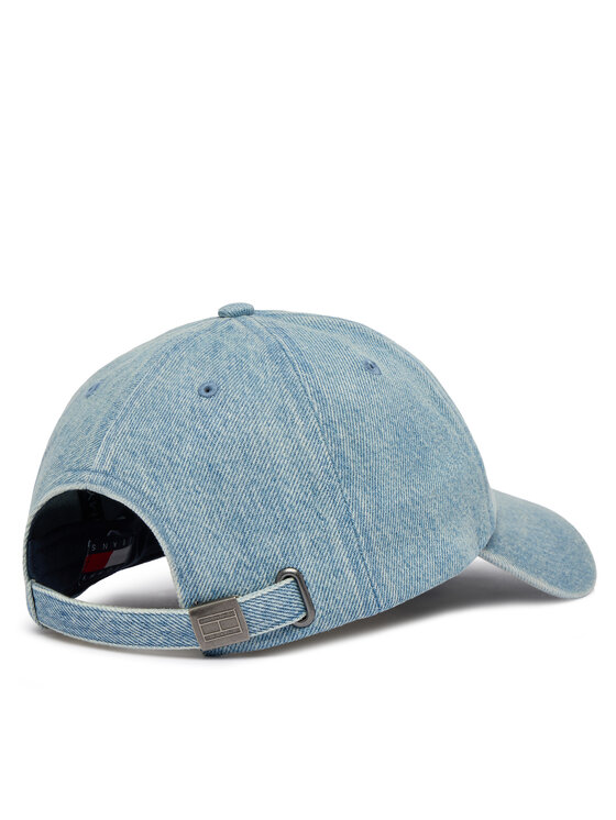 Tommy Jeans Kapa s šiltom Tommy Jeans Tjm Heritage Denim Cap AM0AM14204 Modra