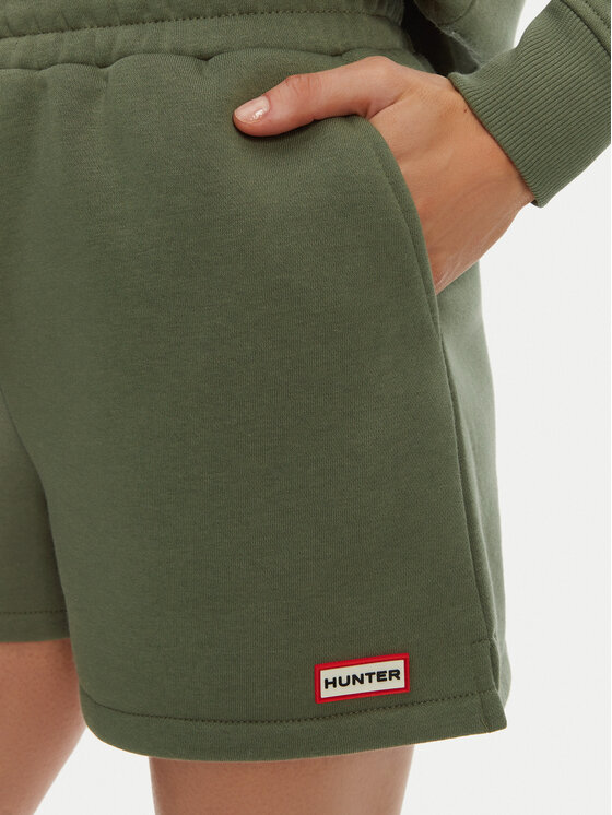 Hunter Hunter Sport rövidnadrág Lunan HARW0058251 Khaki Regular Fit