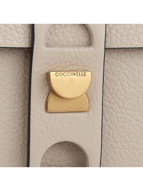 Coccinelle Torebka Coccinelle AO0 Carousel E1 AO0 12 01 01 Beżowy