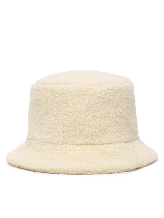 Calvin Klein Klobúk Calvin Klein Boucle LV04F5055G Écru