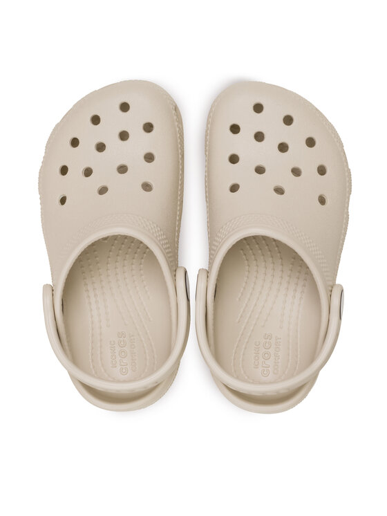 Crocs Шльопанці Crocs Classic Clog T 206990 Бежевий