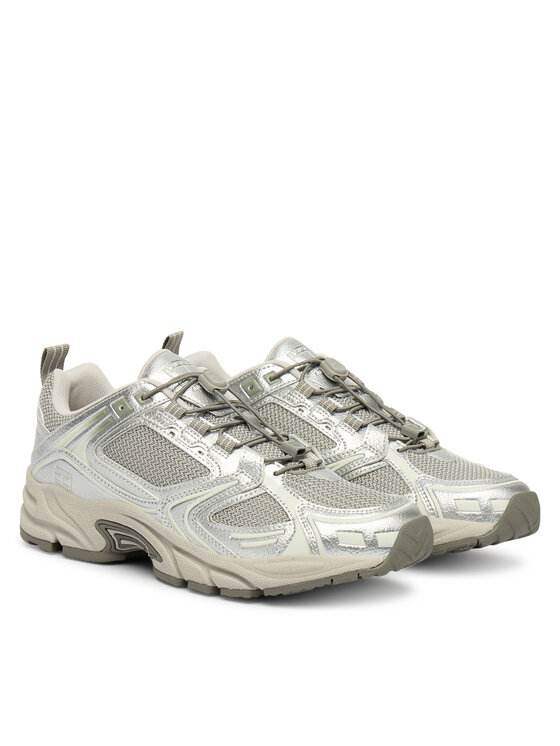 Tommy Jeans Sneakers Tommy Jeans Archive '97 EN0EN02923 Argintiu