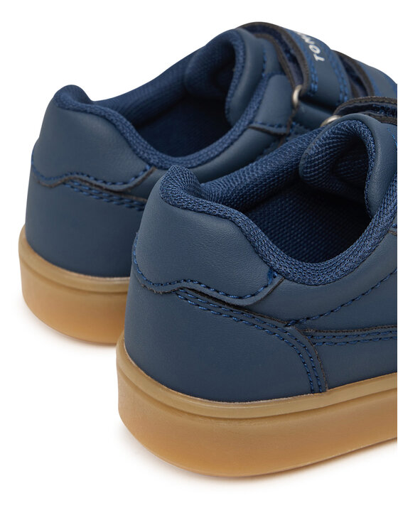 Tommy Hilfiger Sneakers Tommy Hilfiger Low Cut Velcro Sneaker T1X9-35219-1269 M Bleumarin