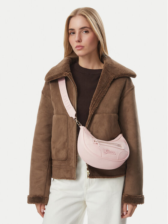 Guess Torebka Guess J5YZ05 WGVT0 Różowy jasny