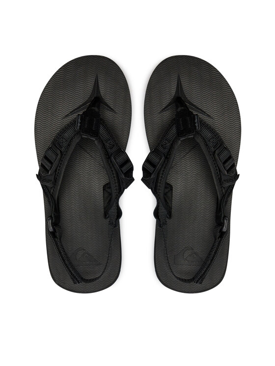 Quiksilver Sandale Quiksilver Carver AQYL101376 Negru
