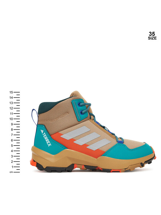 adidas Трекінгові черевики adidas Terrex Ax4r Mid JP9993 Коричневий